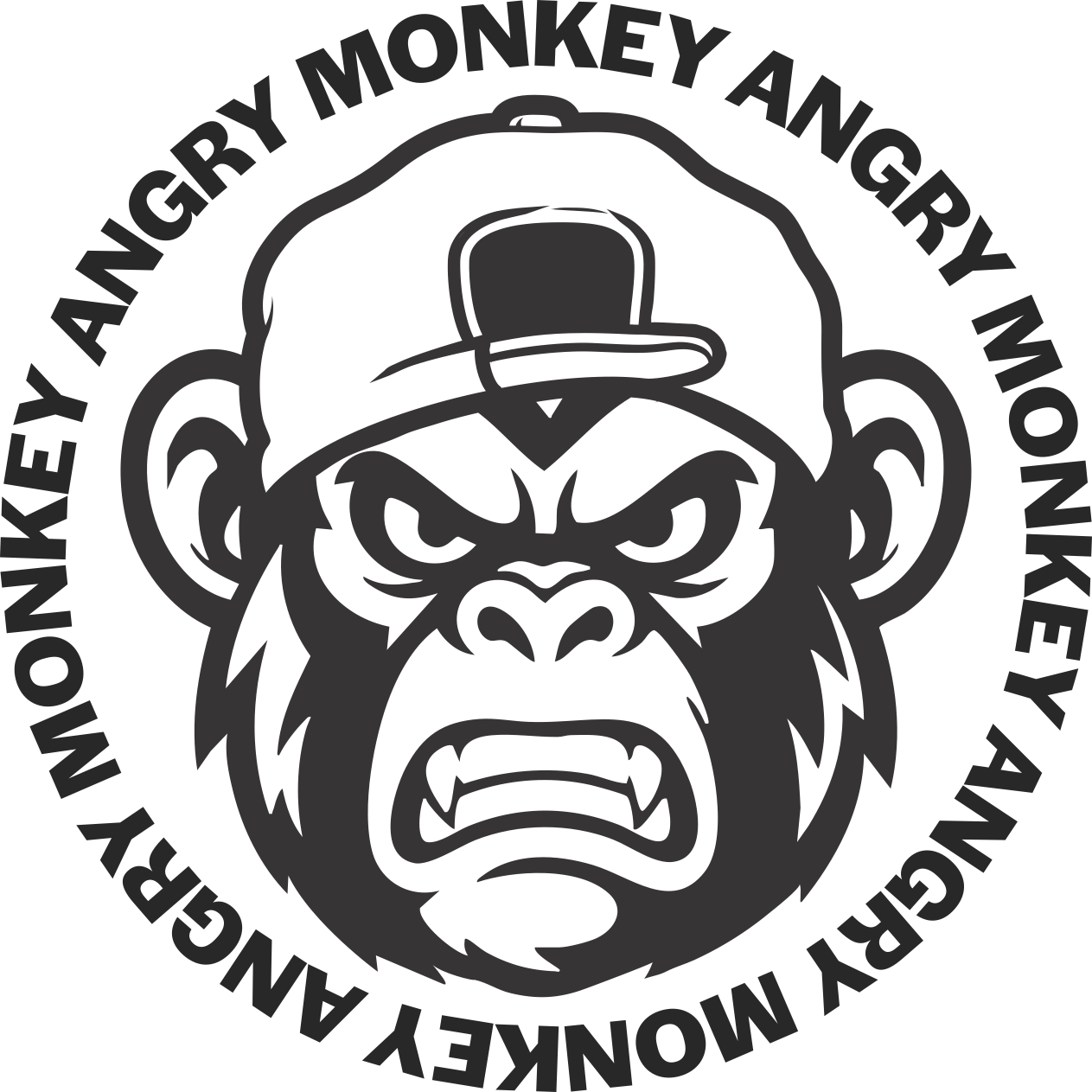 Angry Monkey Merch