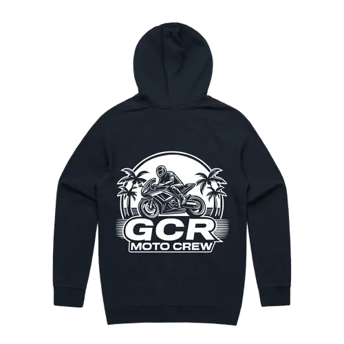 GCR Moto Crew - Hoodie - Dark