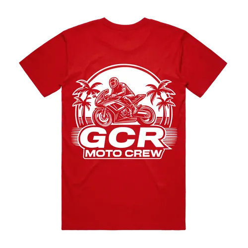 GCR Moto Crew - Mens Staple T-Shirt - Dark