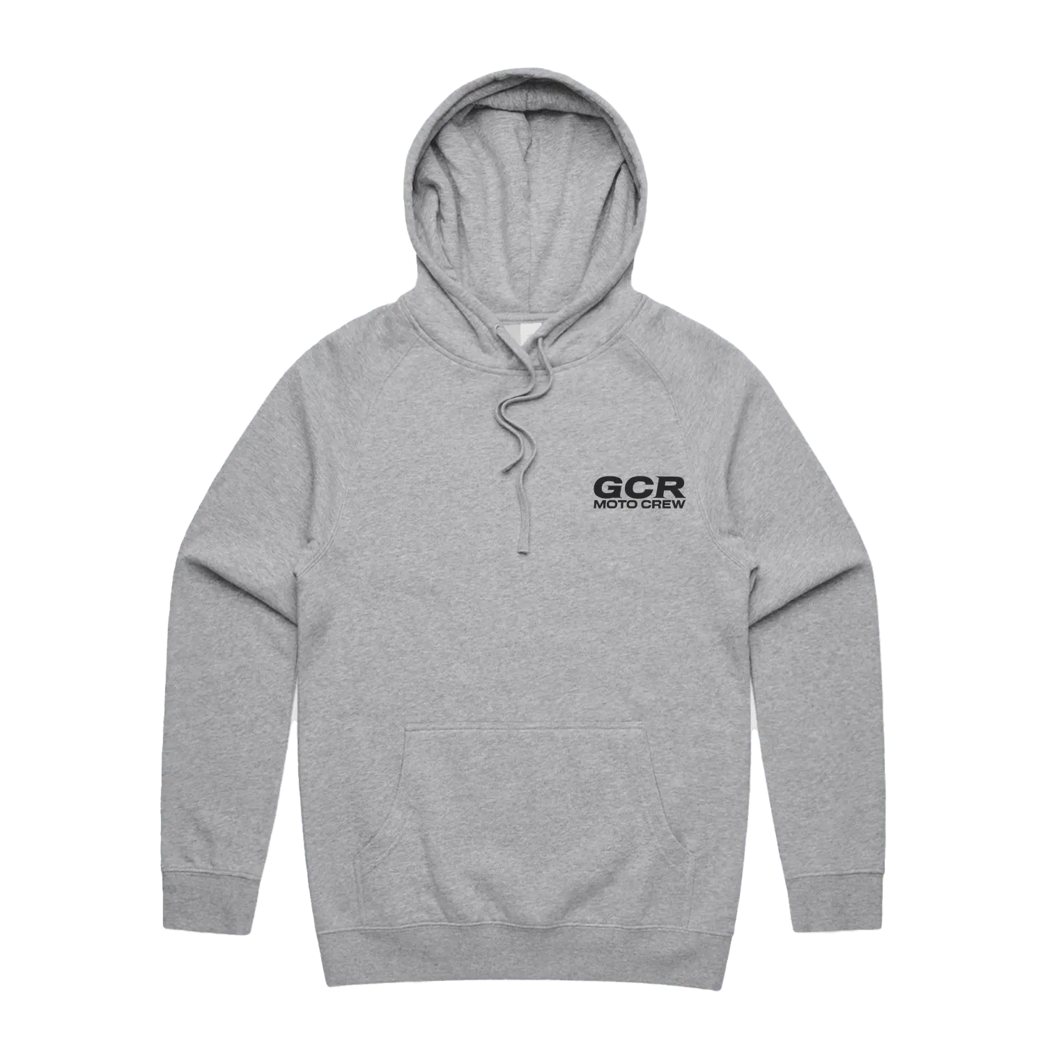 Grey Marle front flat lay