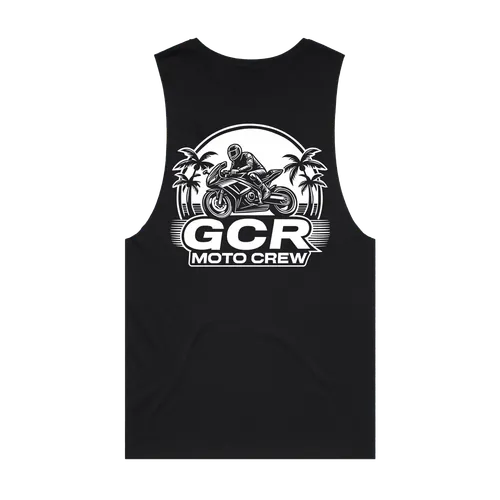 GCR Mens Barnard Tank - Dark
