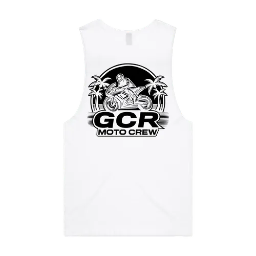 GCR Men's Barnard Tank - Light