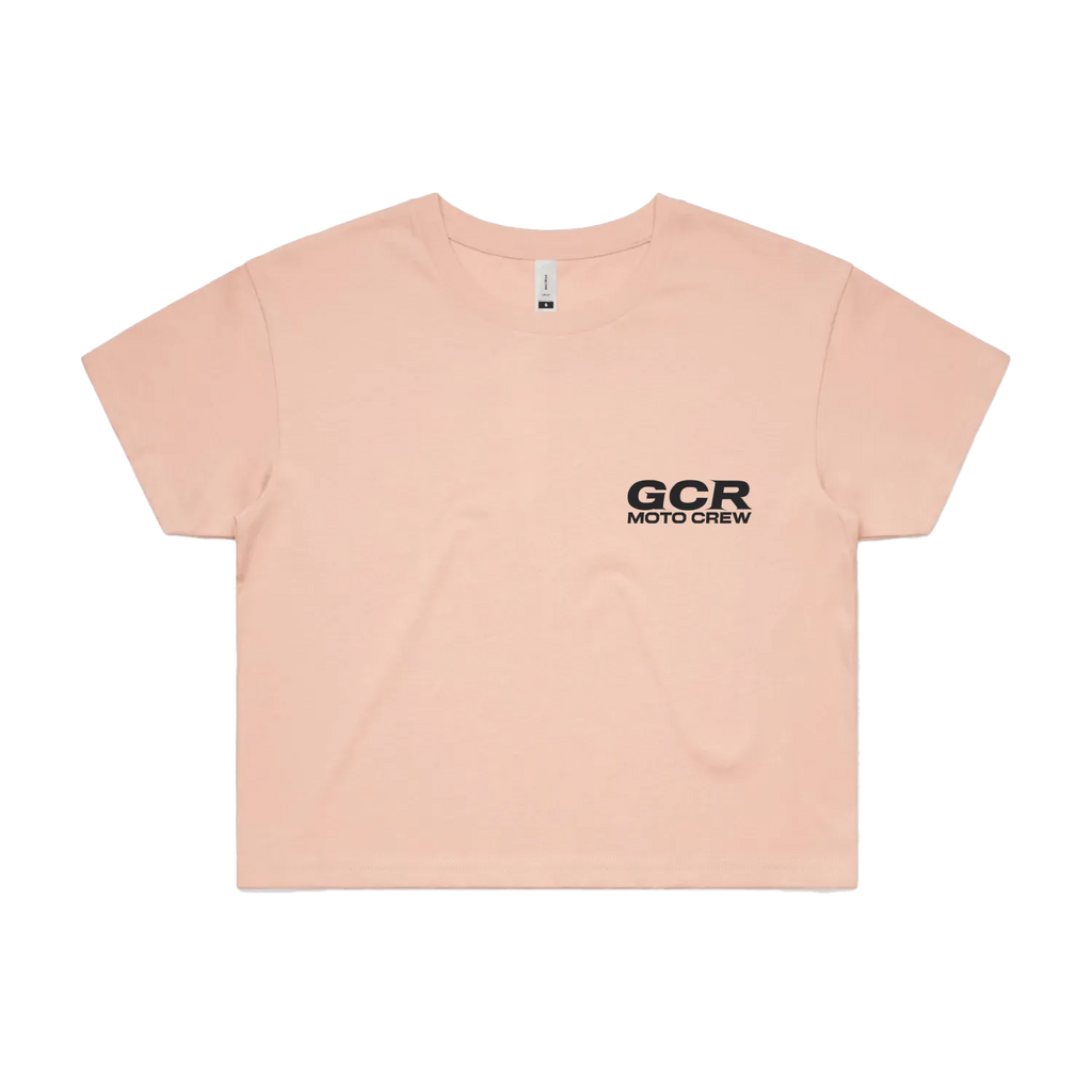 Pale Pink front flat lay