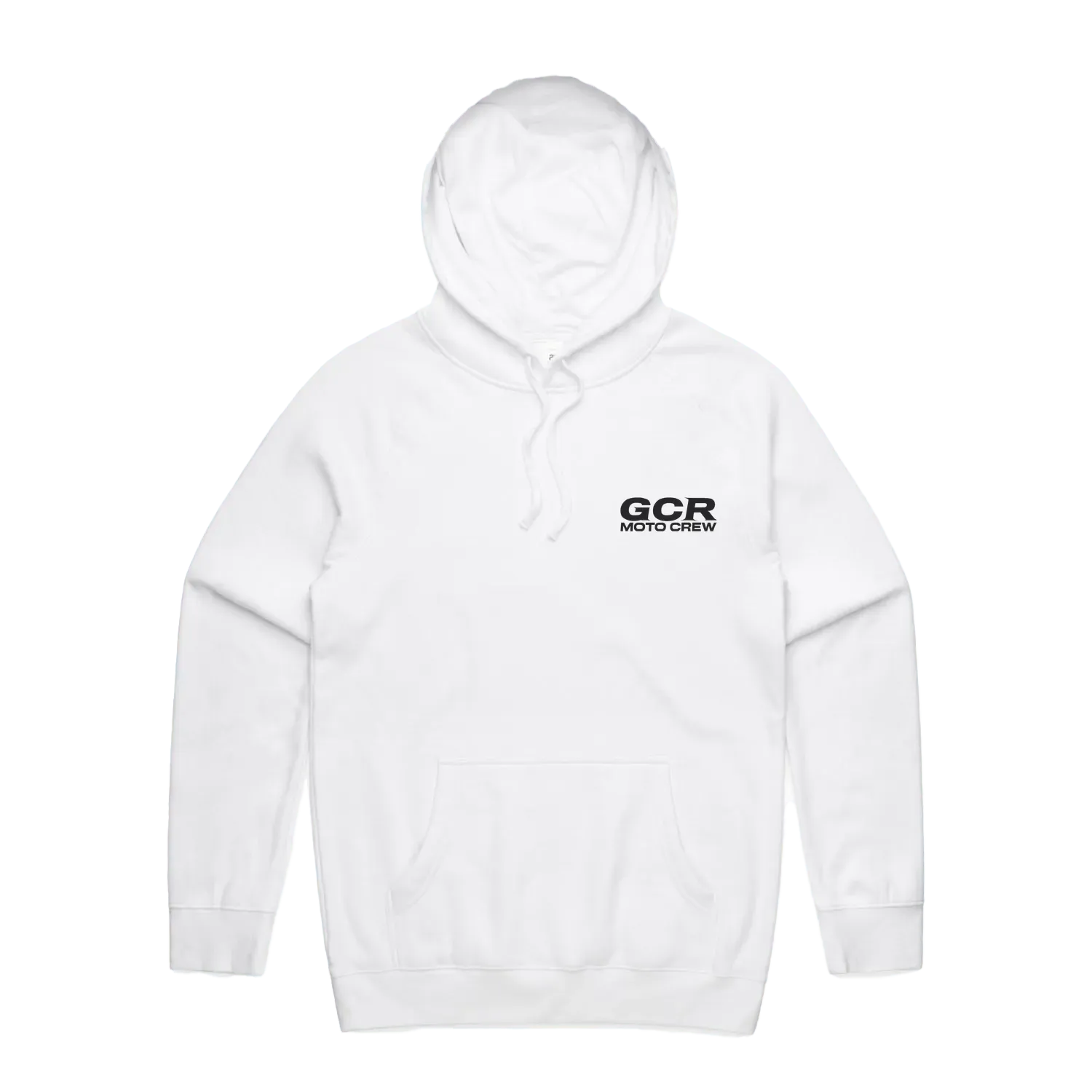 White front flat lay