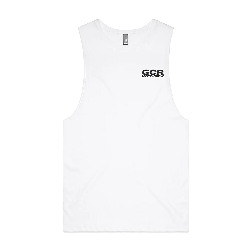 White front flat lay