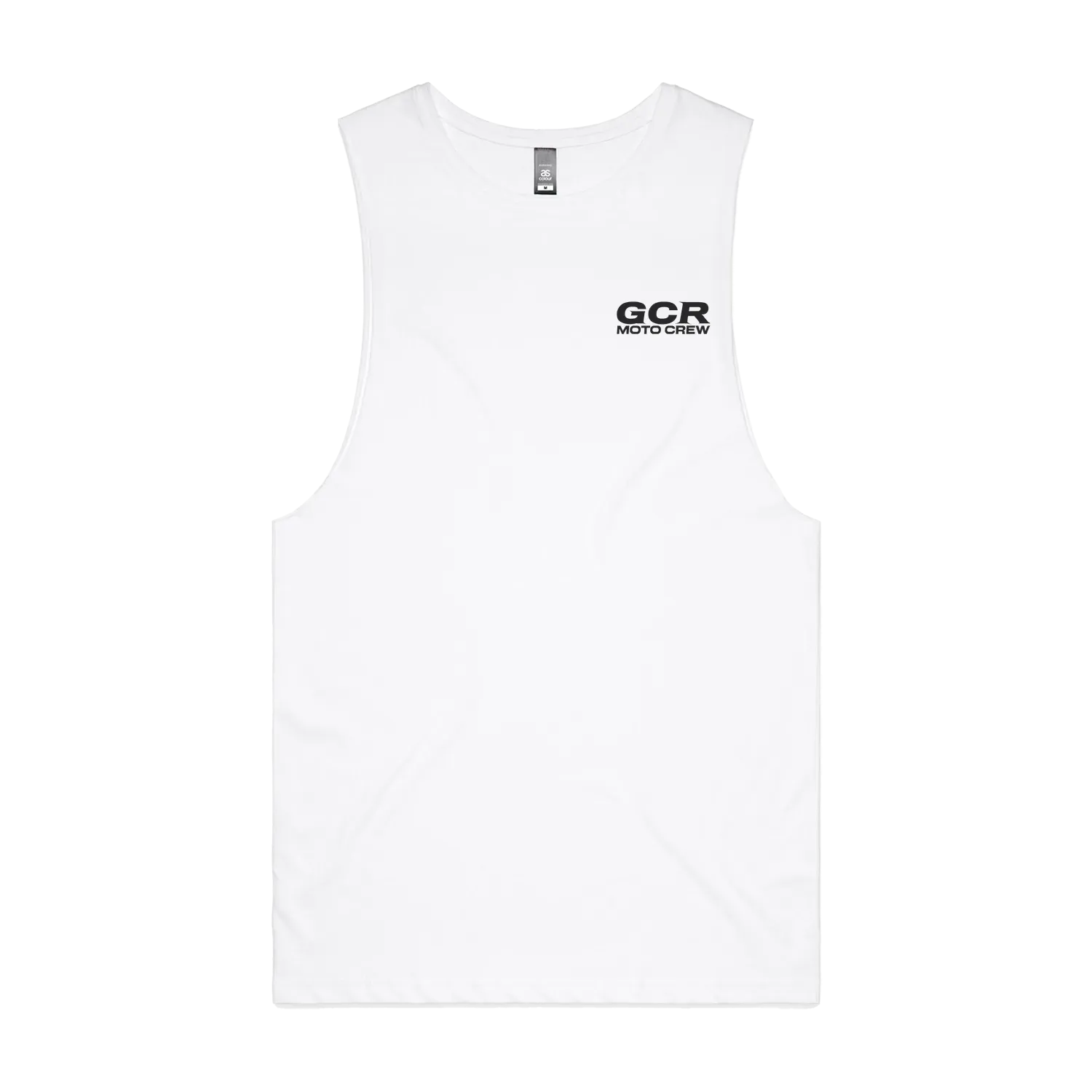 White front flat lay