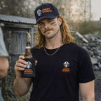 Angry Monkey Stubby Cooler