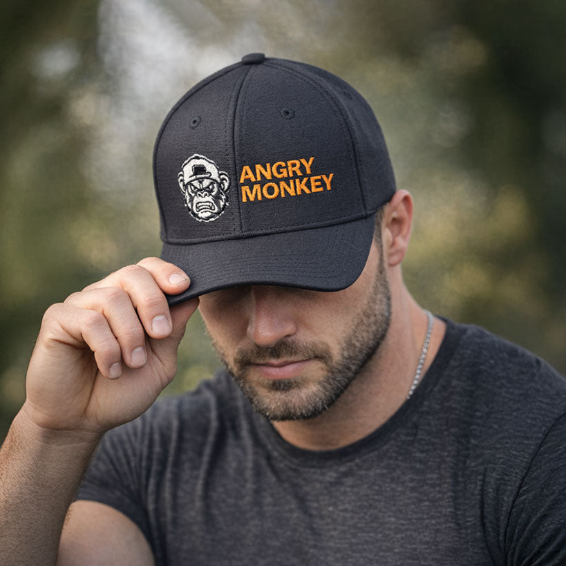 Angry Monkey Cap