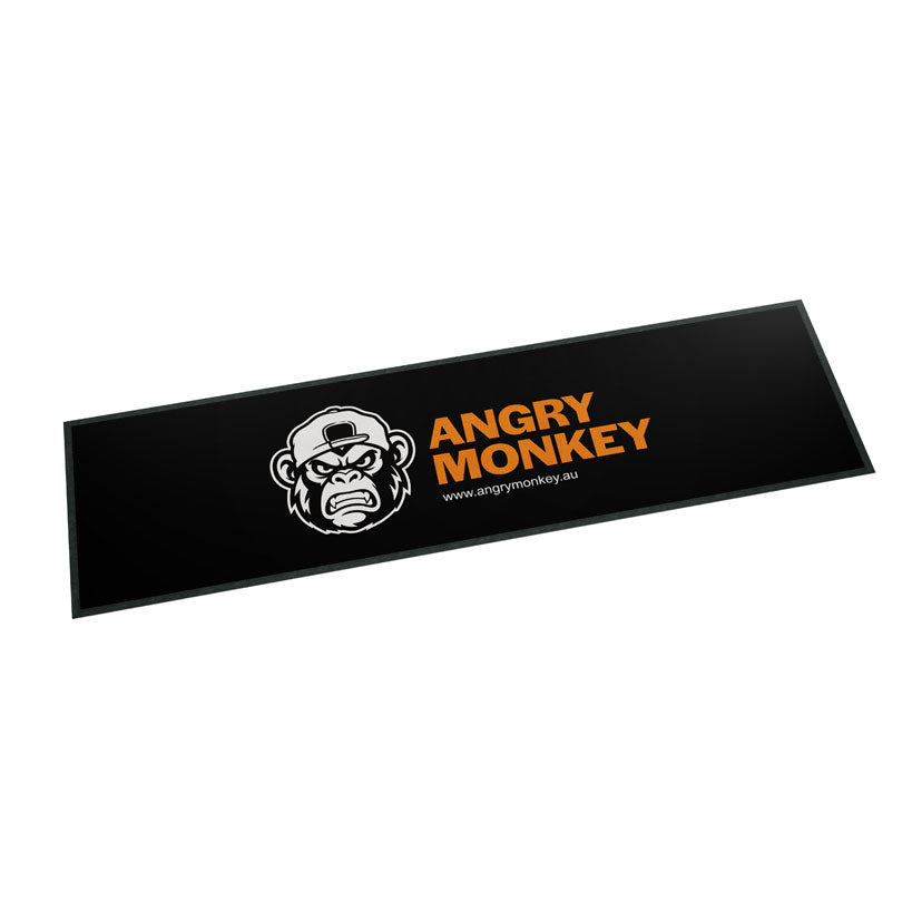 Angry Monkey Classic Bar Runner