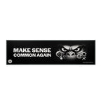 Make Sense Common Again Bar Runner