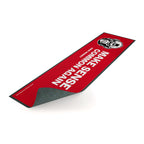 Make Sense Common Again Red Bar Runner