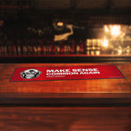 Make Sense Common Again Red Bar Runner