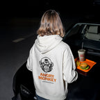 Angry Monkey Light Staple Hoodie