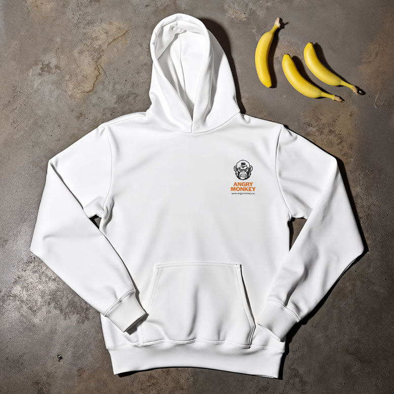 Angry Monkey Light Staple Hoodie