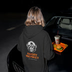 Angry Monkey Dark Staple Hoodie