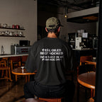 Well Oiled Beef Hooked Back Graphic Tee