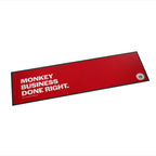 Monkey Business Done Right Bar Runner