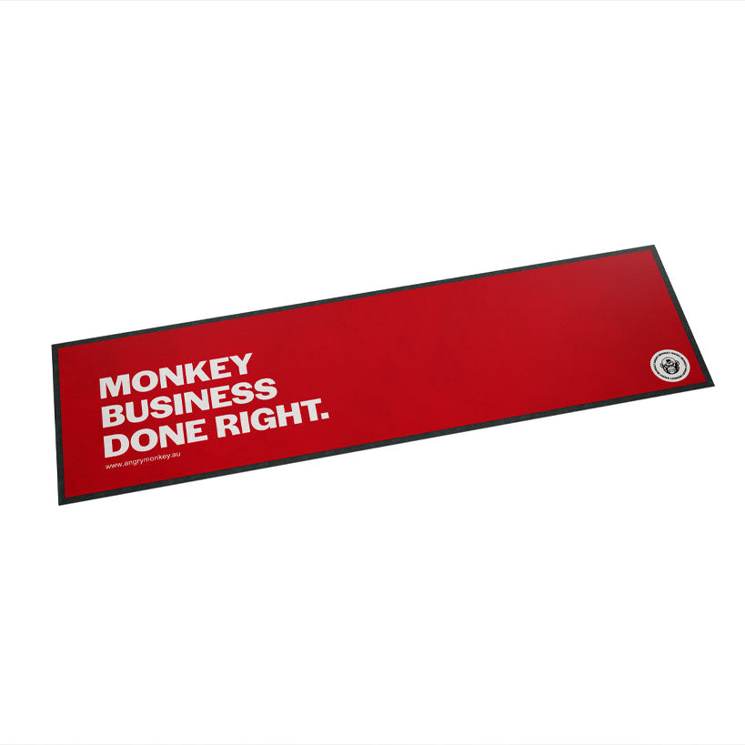 Monkey Business Done Right Bar Runner