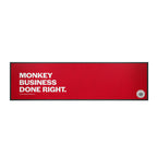 Monkey Business Done Right Bar Runner