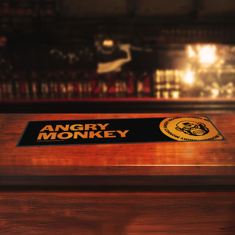 Monkey Mayhem Bar Runner