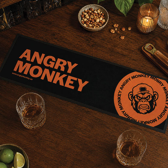 Monkey Mayhem Bar Runner