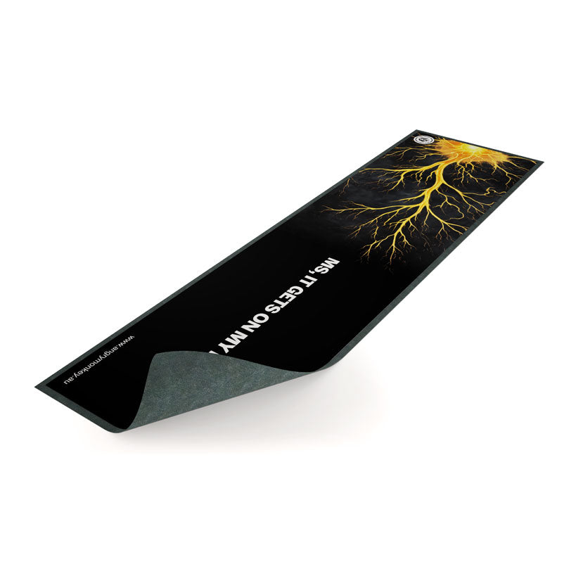 MS, It Gets On My Nerves Bar Runner