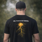 MS, It Gets On My Nerves Back Graphic Tee