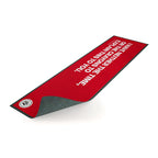 No Crayons Bar Runner