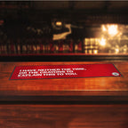 No Crayons Bar Runner