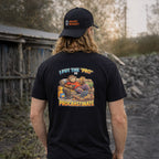 "Pro" In Procrastinate Back Graphic Tee