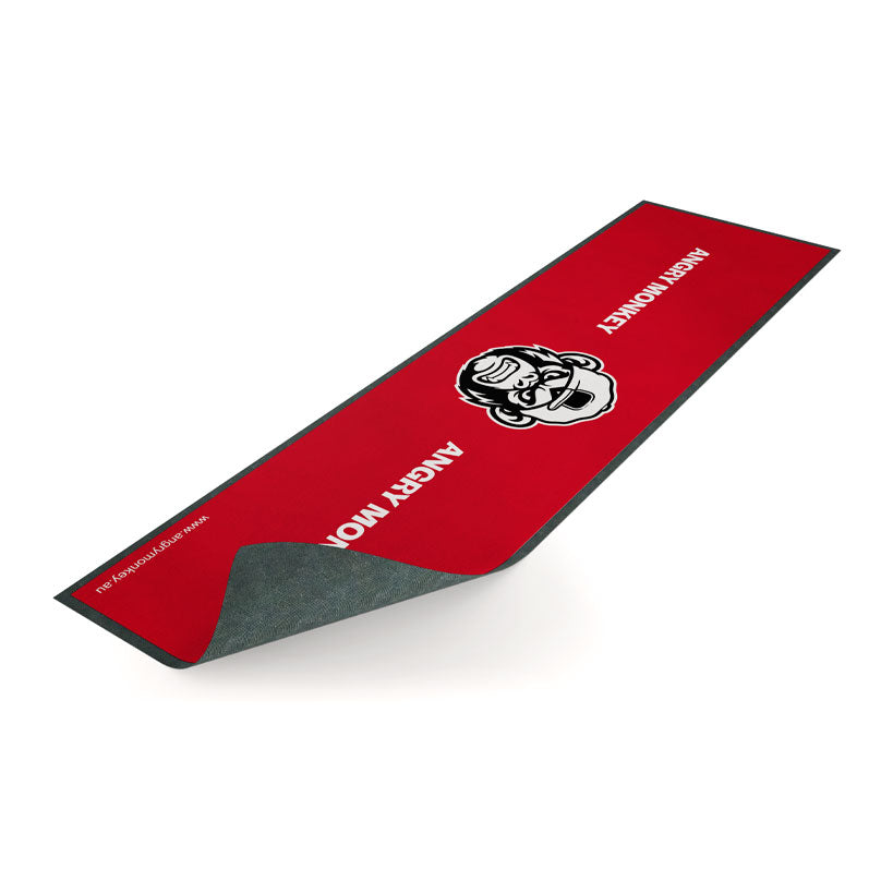 Seeing Red Bar Runner