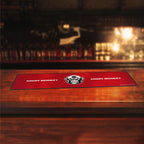 Seeing Red Bar Runner