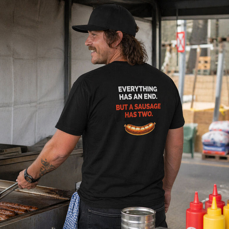 Everything Has An End Back Graphic Tee