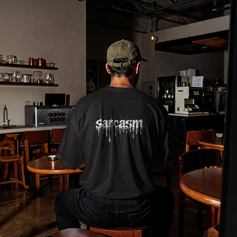 Sarcasm Back Graphic Tee