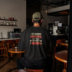 We'd Both Be Wrong Back Graphic Tee