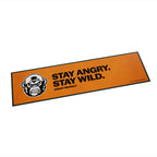 Stay Angry Stay Wild Bar Runner