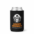 Angry Monkey Black Stubby Cooler