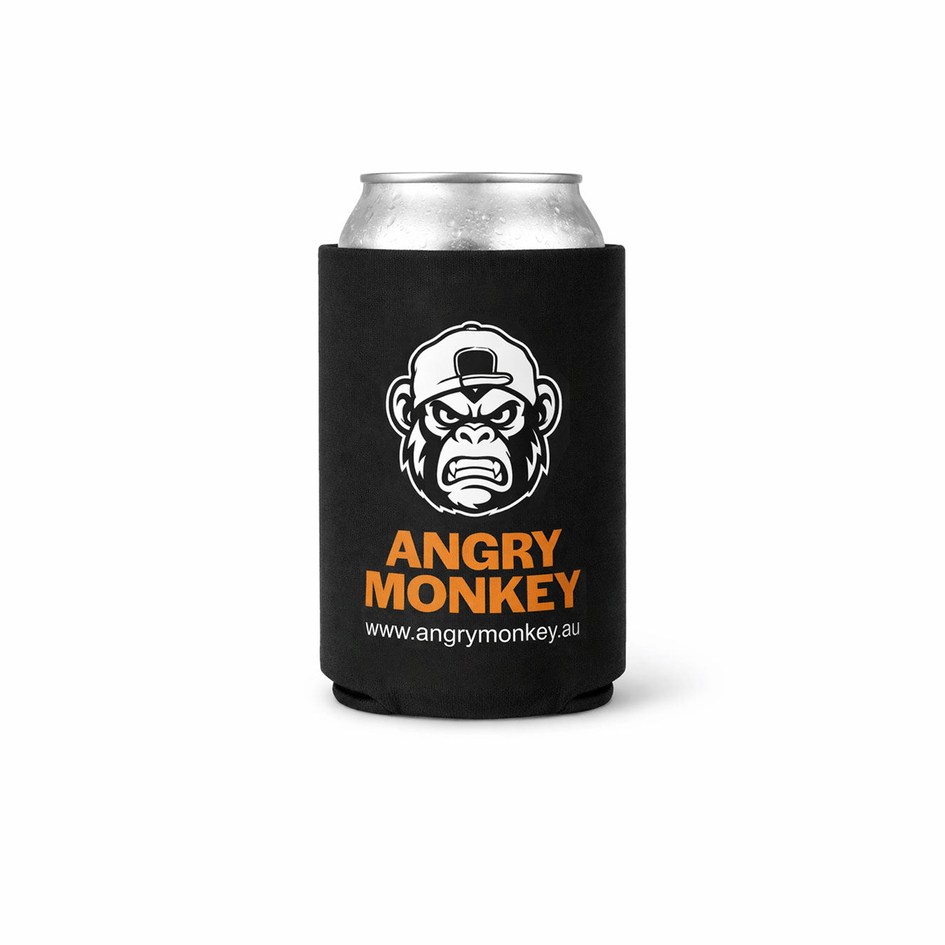 Angry Monkey Stubby Cooler